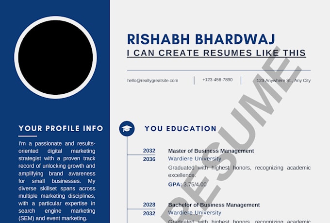create professional word documents